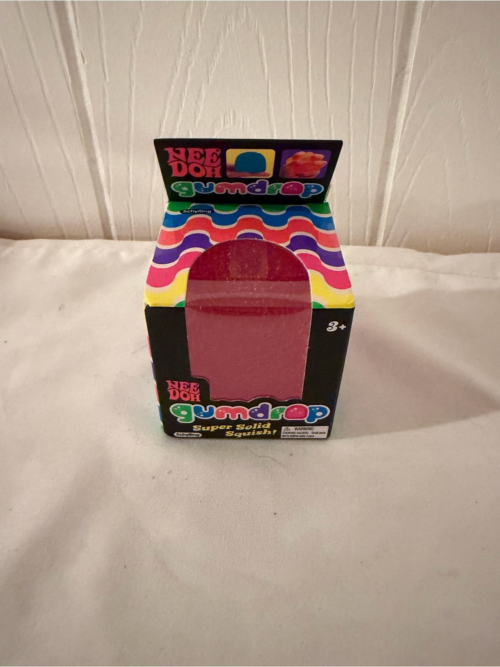 Gumdrop Super Solid Squish - Pink
